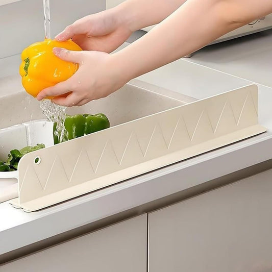 Anti-Splash Silicone Sink Guard for Kitchen