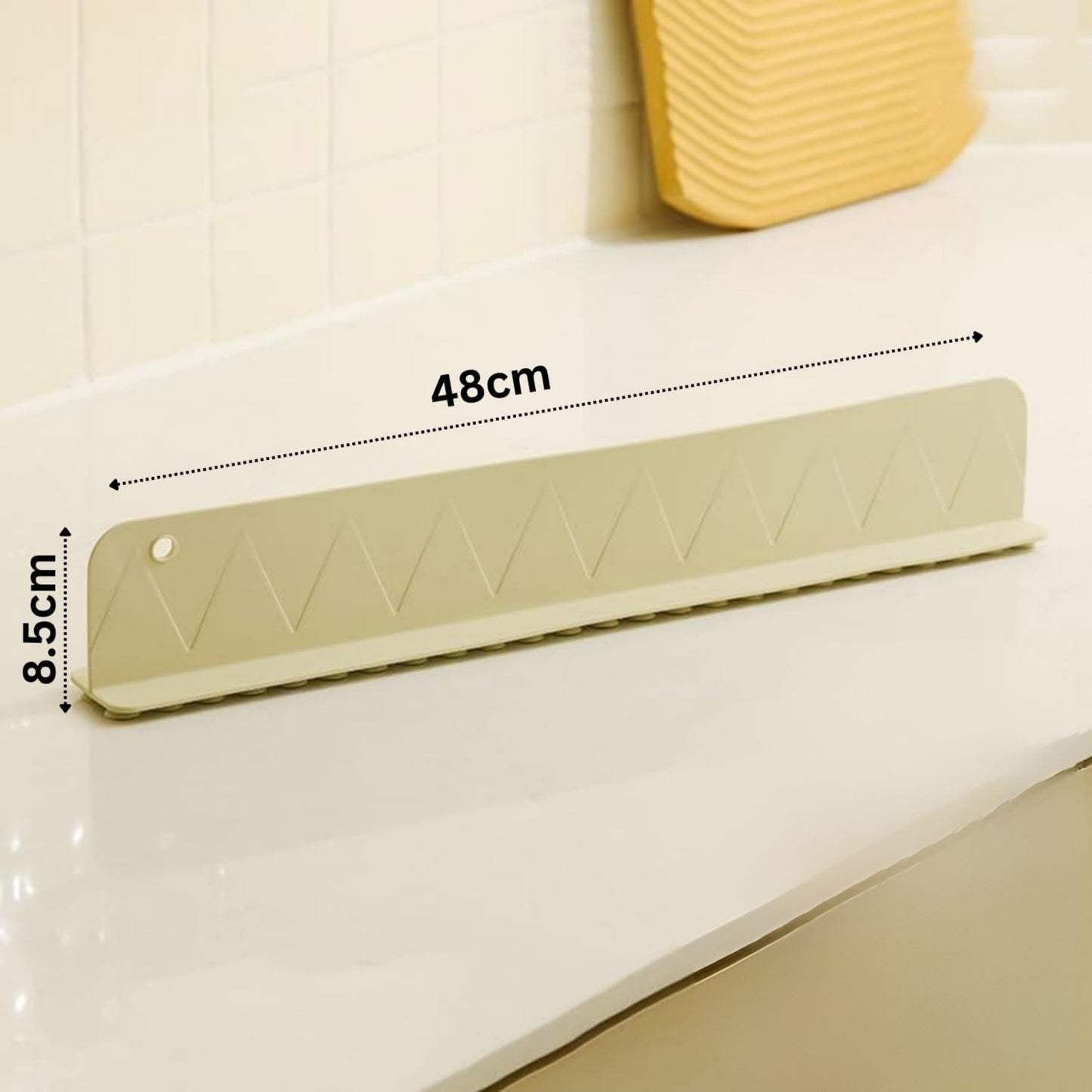 Anti-Splash Silicone Sink Guard for Kitchen