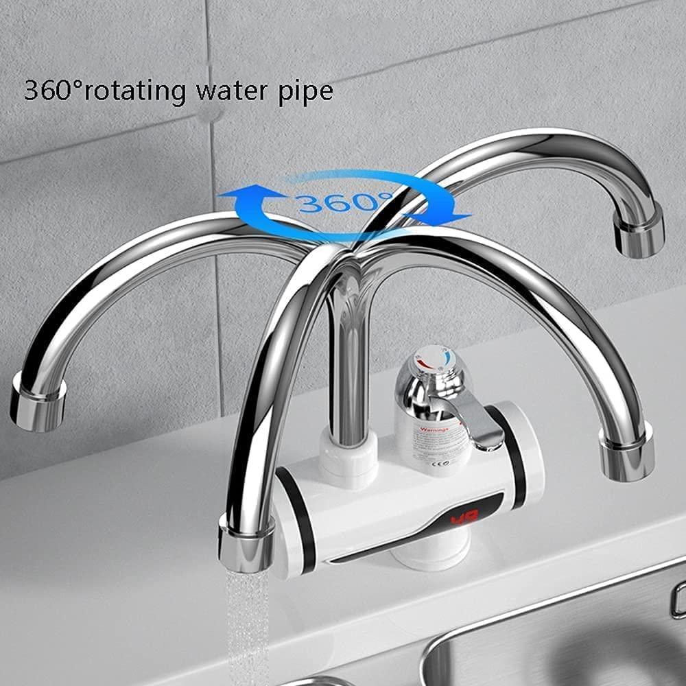 Instant Electric Water Heater Faucet Tap Hot Tap