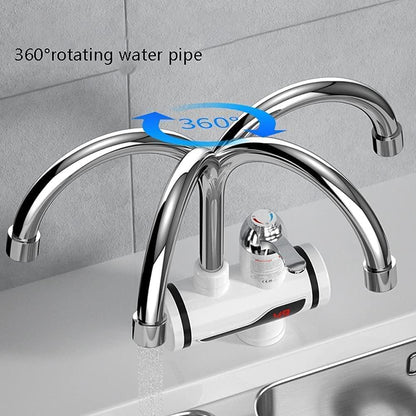 Instant Electric Water Heater Faucet Tap Hot Tap